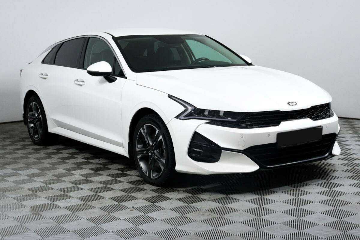 Kia K5, 2020 Фото №2