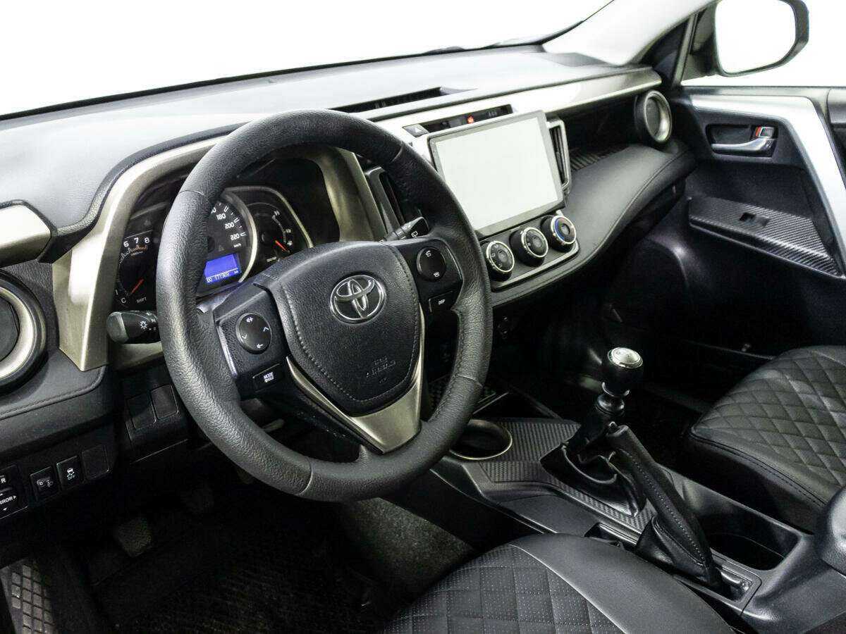 Toyota RAV4, 2013 Фото №11