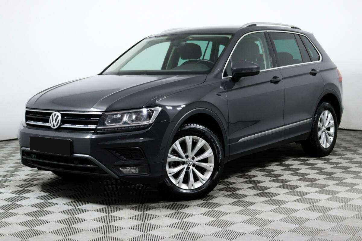 Volkswagen Tiguan, 2017 Фото №1