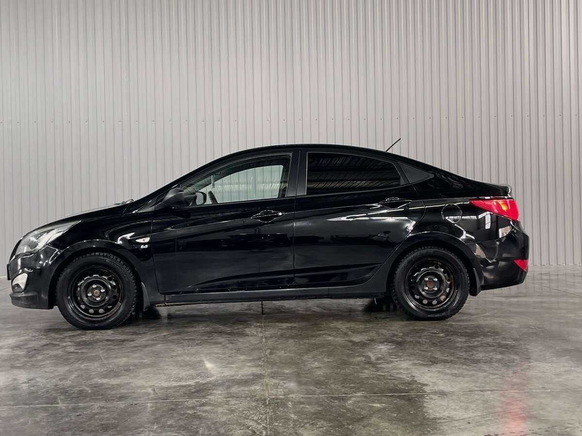 Hyundai Solaris, 2016 Фото №8