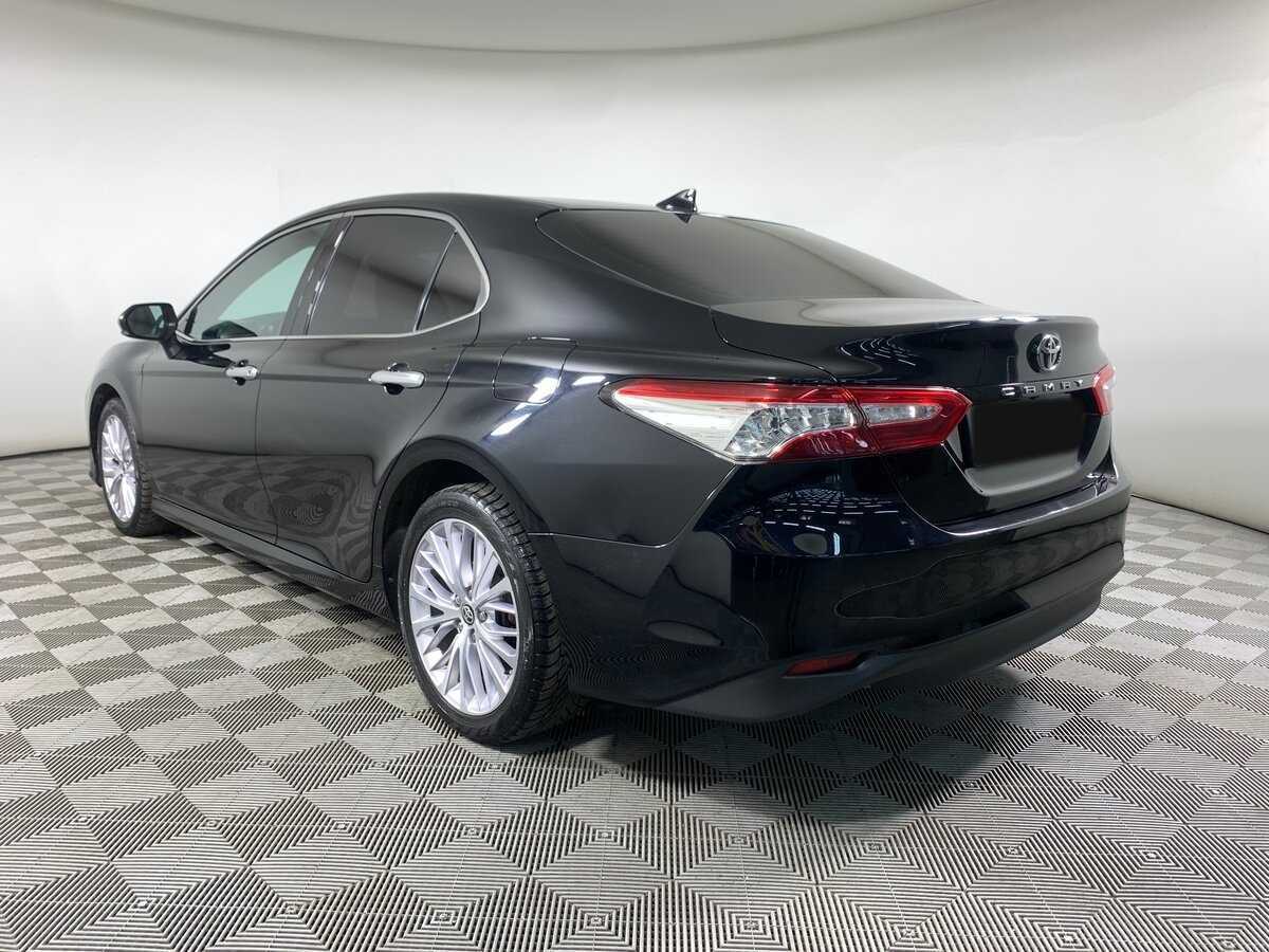 Toyota Camry, 2020 Фото №7