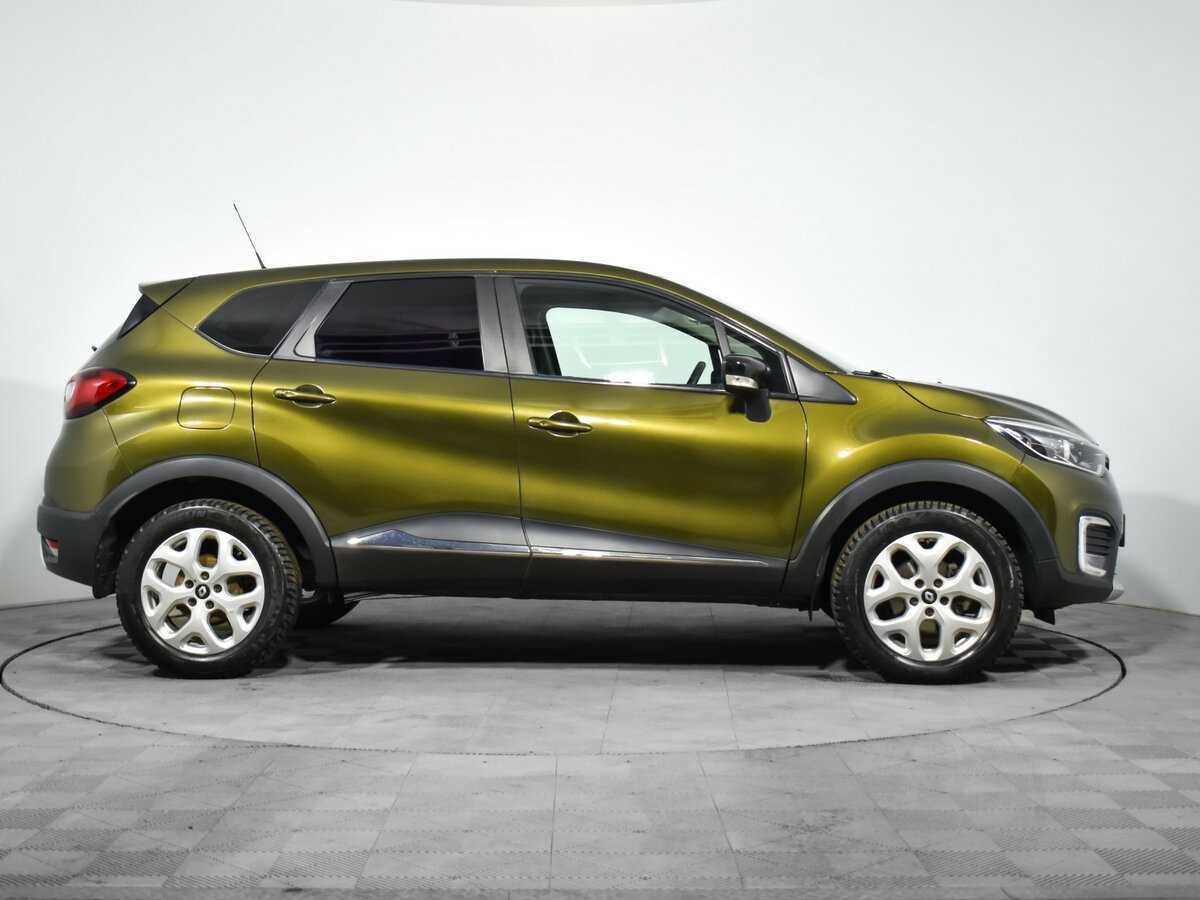 Renault Kaptur, 2016 Фото №4