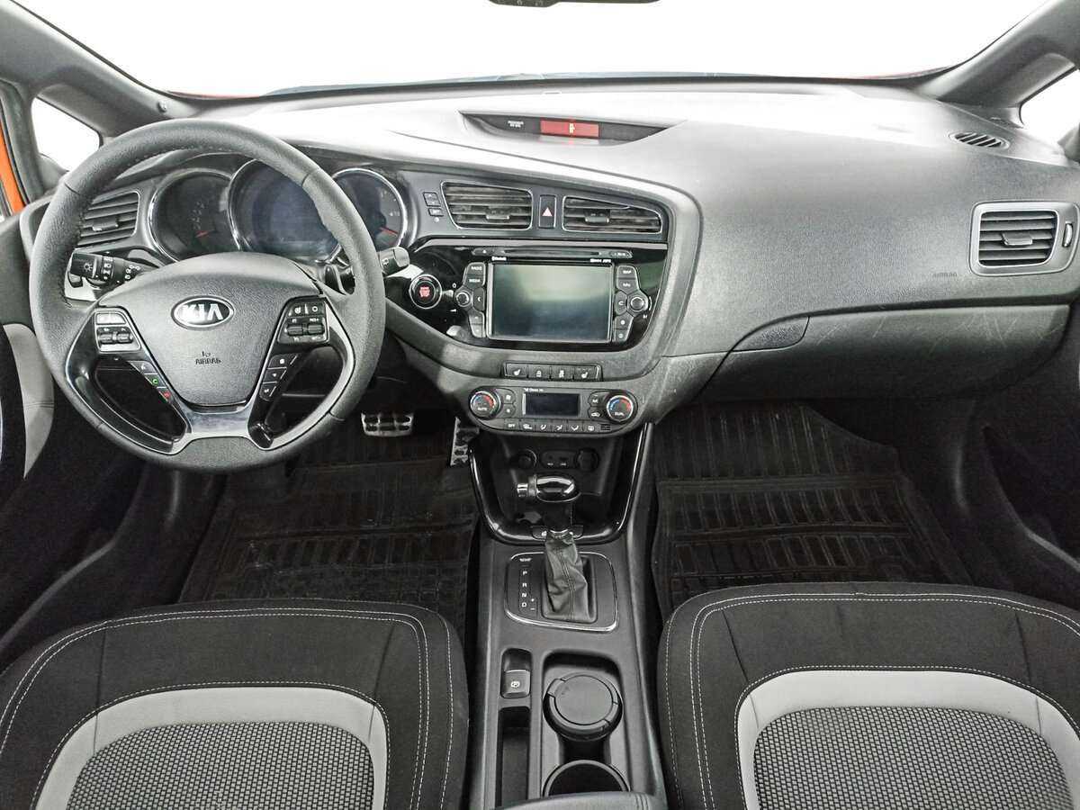 Kia Ceed, 2013 Фото №12