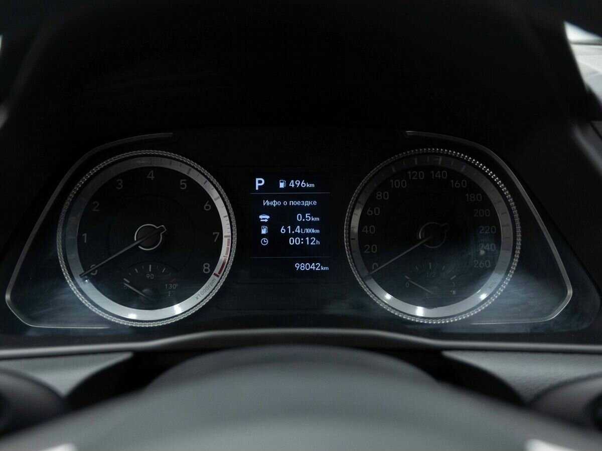 Hyundai Sonata, 2019 Фото №17