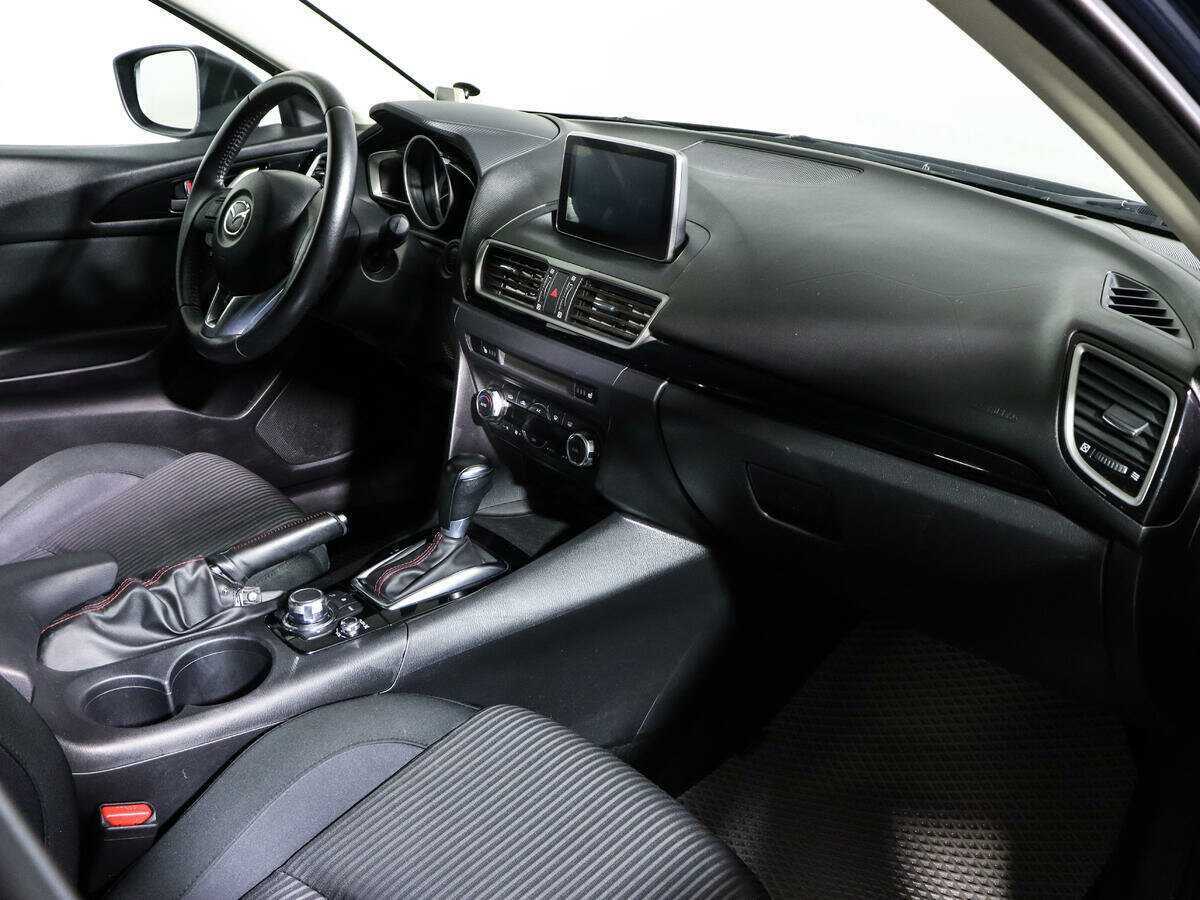 Mazda 3, 2014 Фото №6