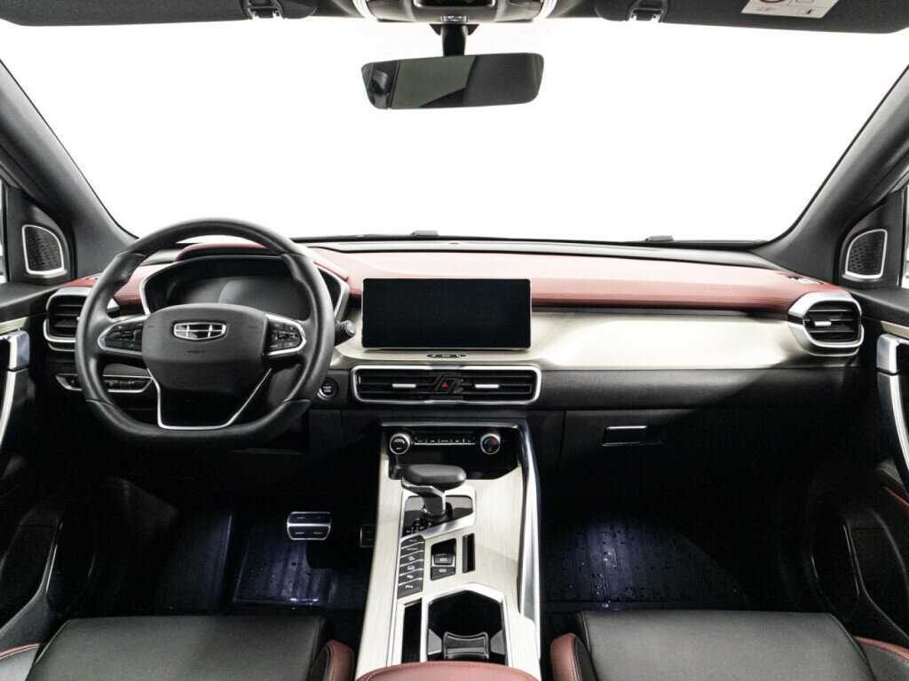 Geely Coolray, 2023 Фото №13