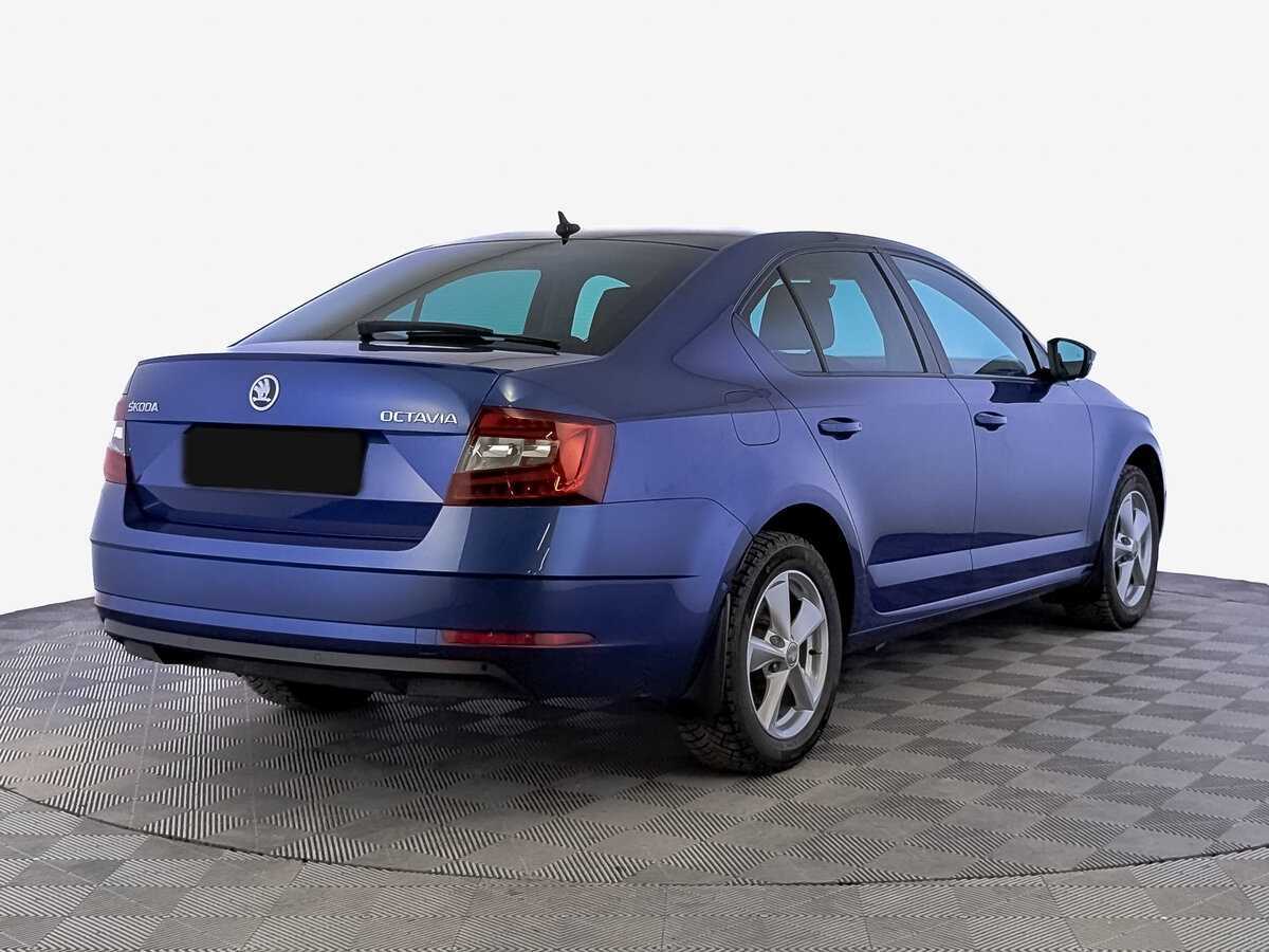 Skoda Octavia, 2019 Фото №5