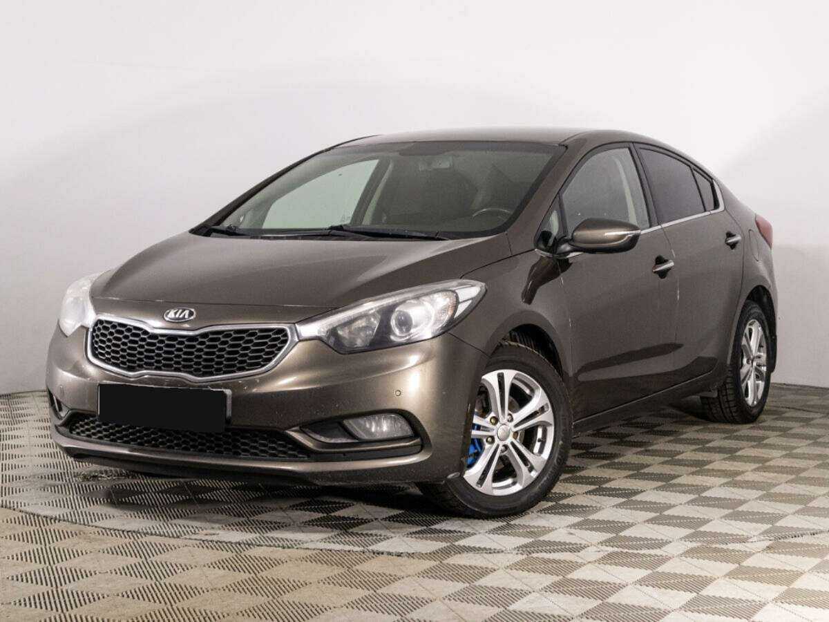 Kia Cerato, 2014 Фото №1
