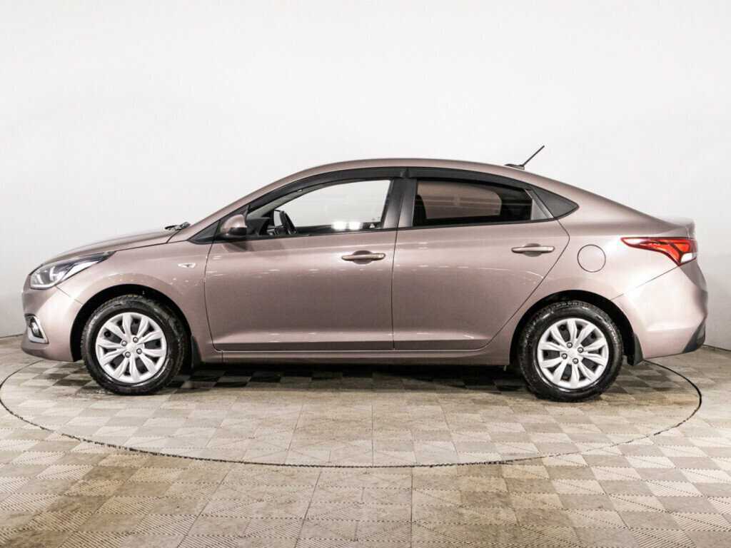 Hyundai Solaris, 2018 Фото №8