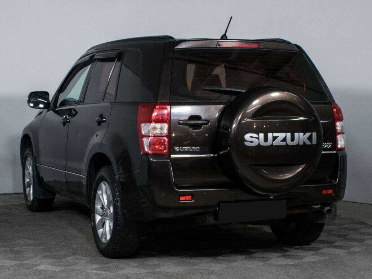 Suzuki Grand Vitara, 2013 Фото №7