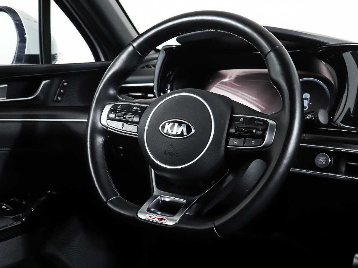 Kia K5, 2020 Фото №15