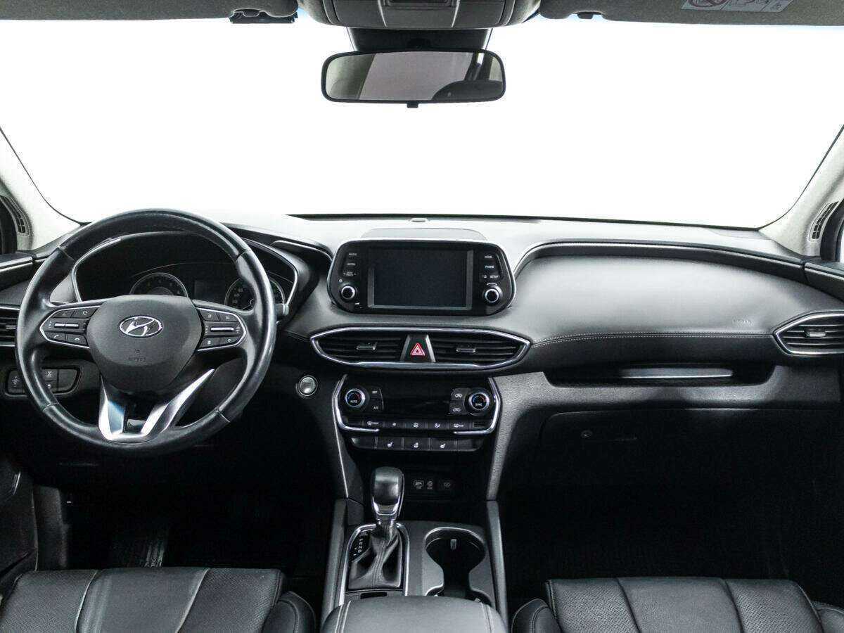 Hyundai Santa Fe, 2019 Фото №5