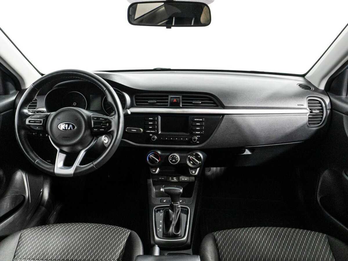 Kia Rio, 2019 Фото №13