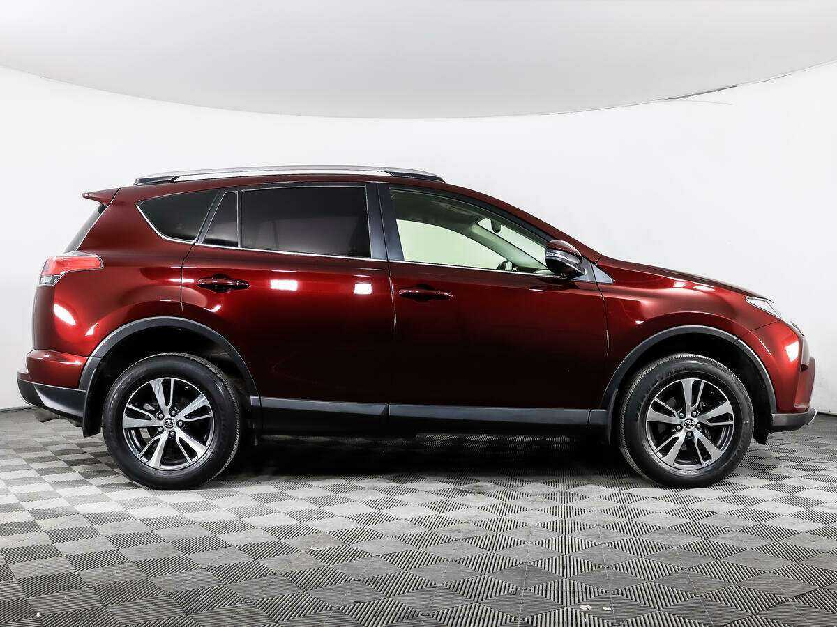 Toyota RAV4, 2016 Фото №4