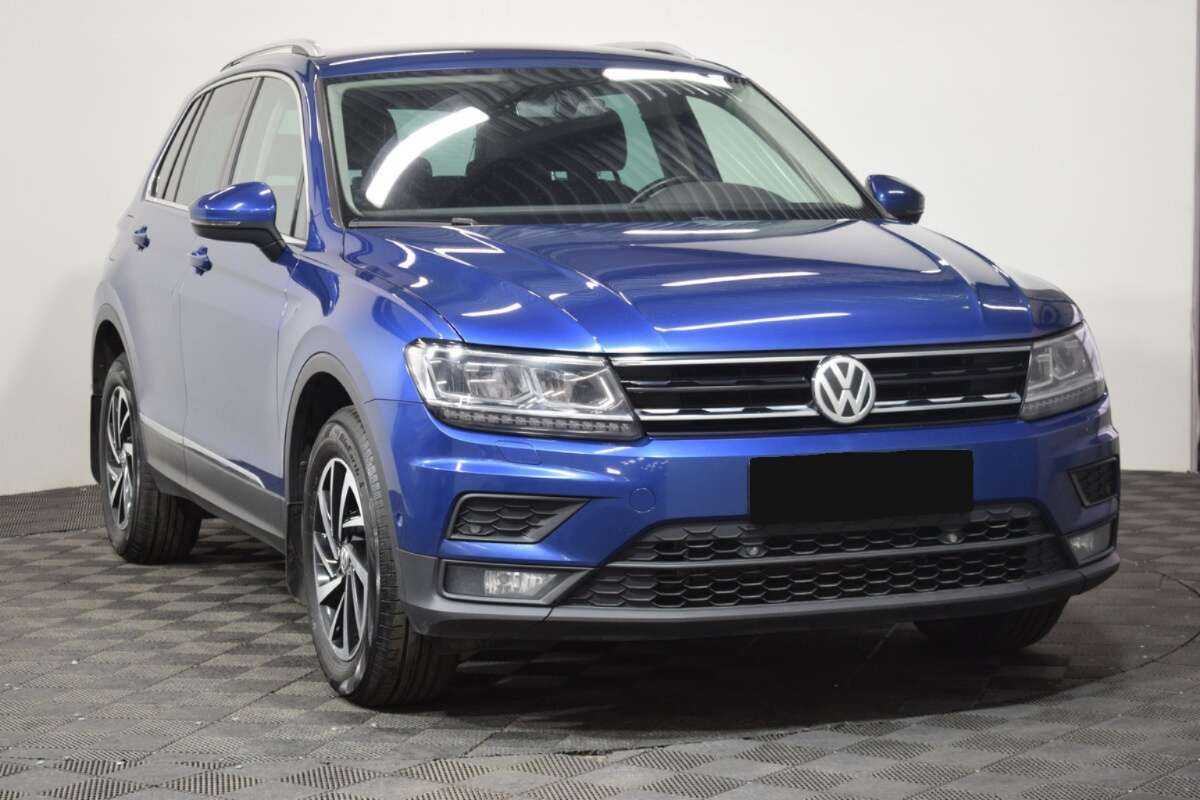 Volkswagen Tiguan, 2018 Фото №3