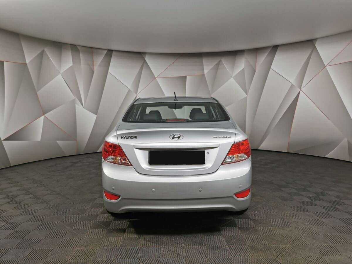 Hyundai Solaris, 2014 Фото №8