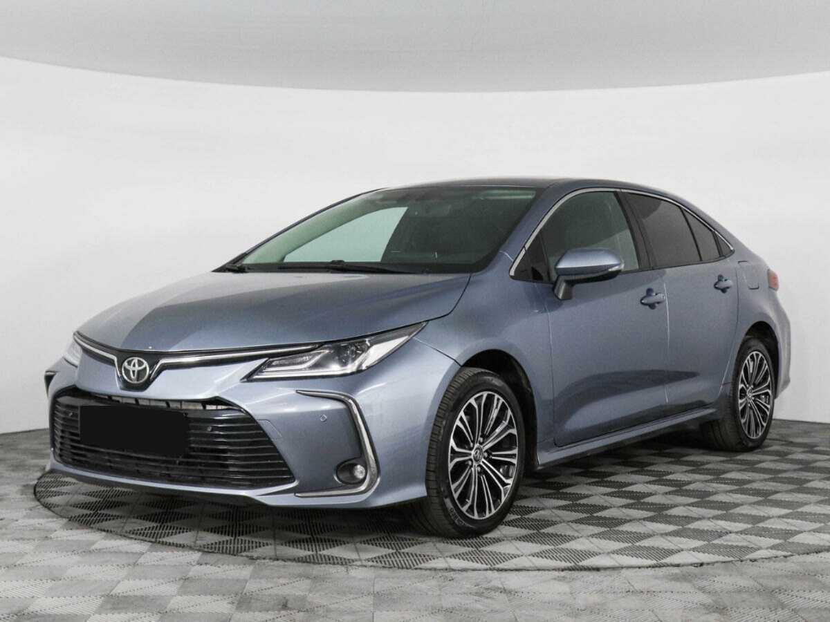 Toyota Corolla, 2019 Фото №1