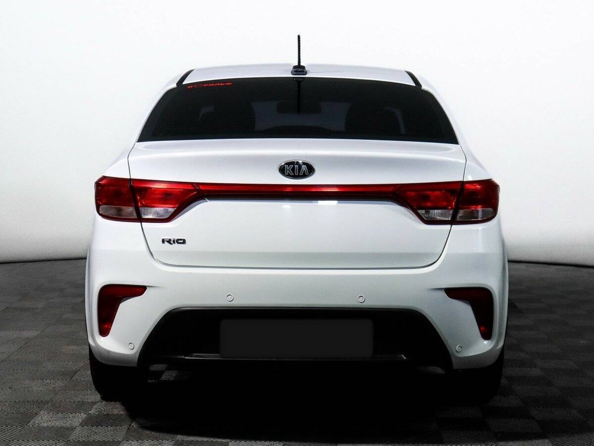 Kia Rio, 2017 Фото №6