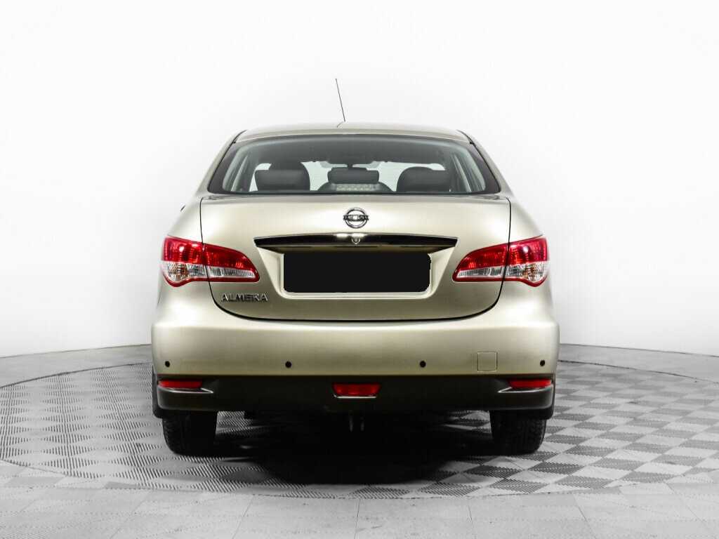 Nissan Almera, 2017 Фото №6