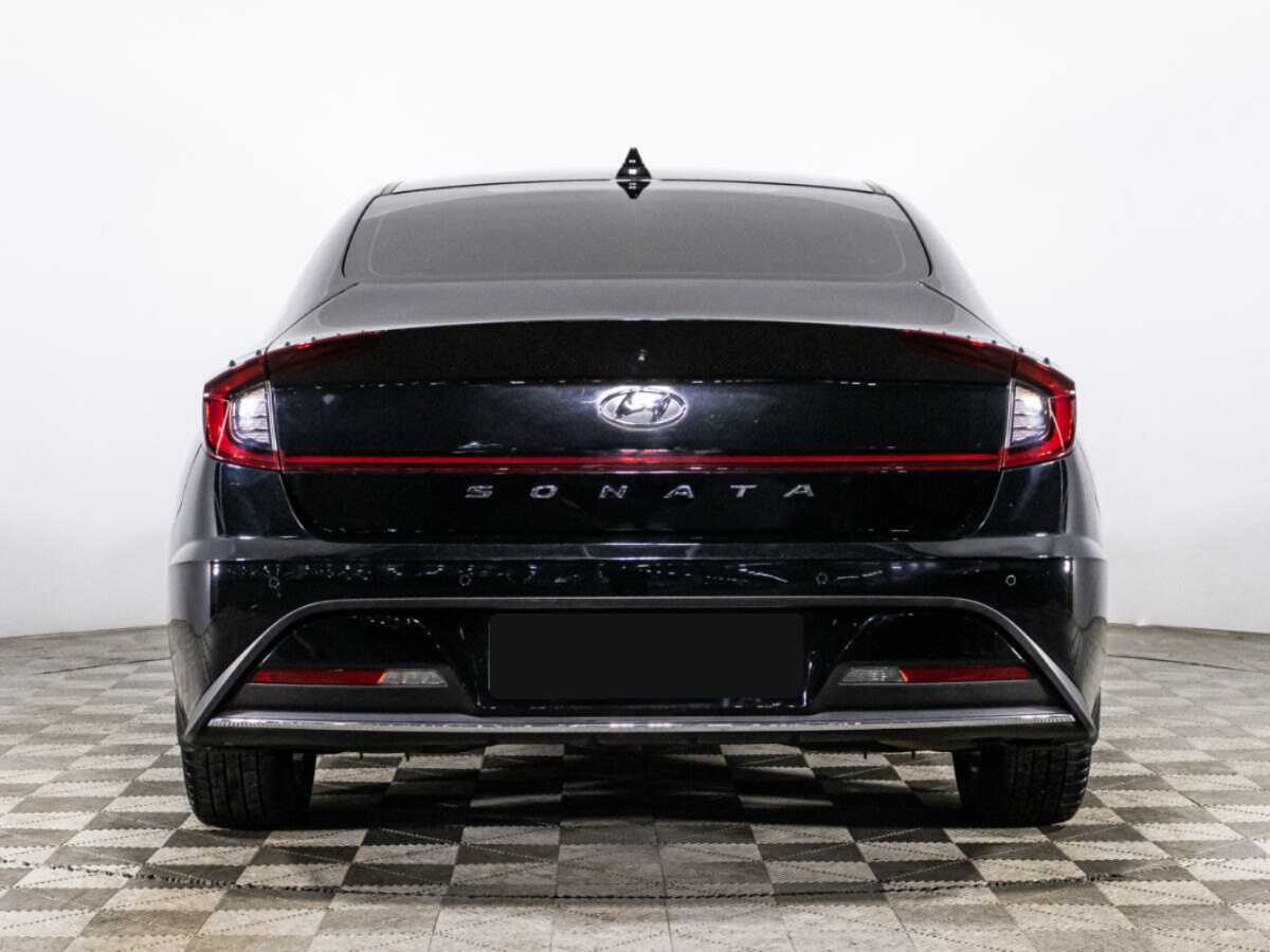 Hyundai Sonata, 2020 Фото №6