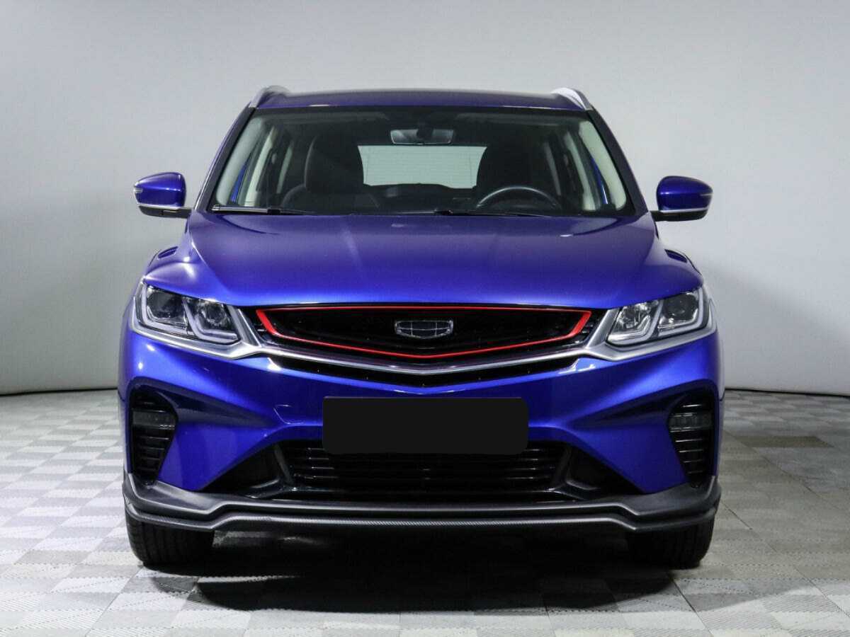 Geely Coolray, 2021 Фото №2