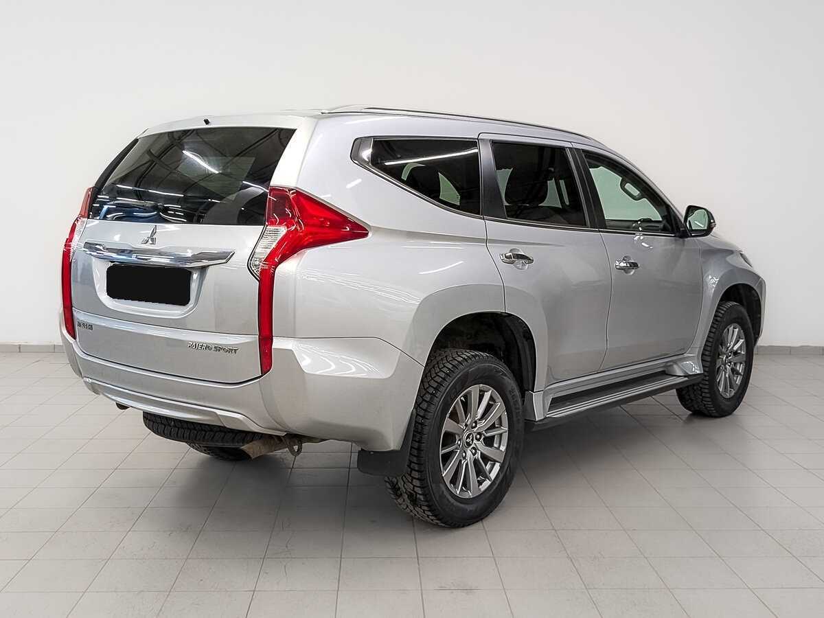 Mitsubishi Pajero Sport, 2020 Фото №5