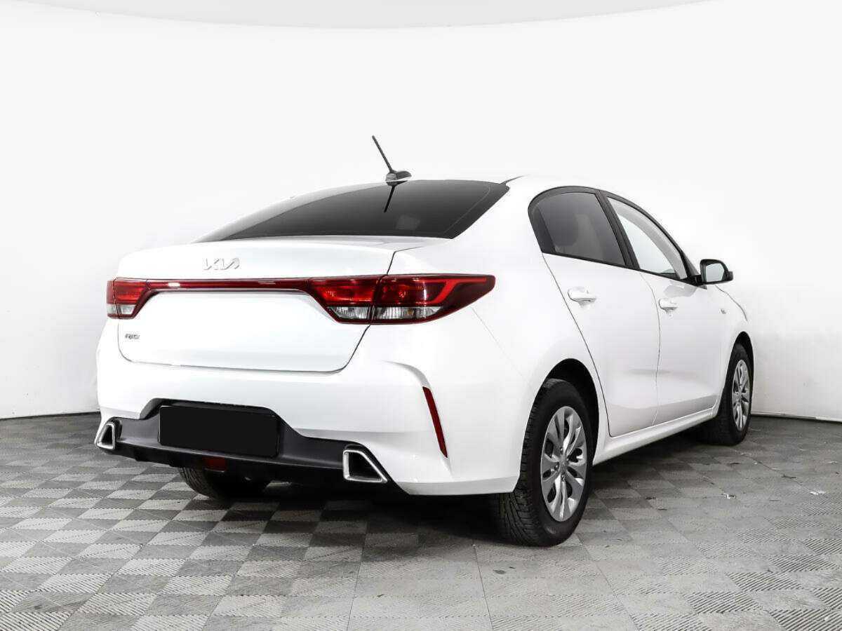 Kia Rio, 2021 Фото №5