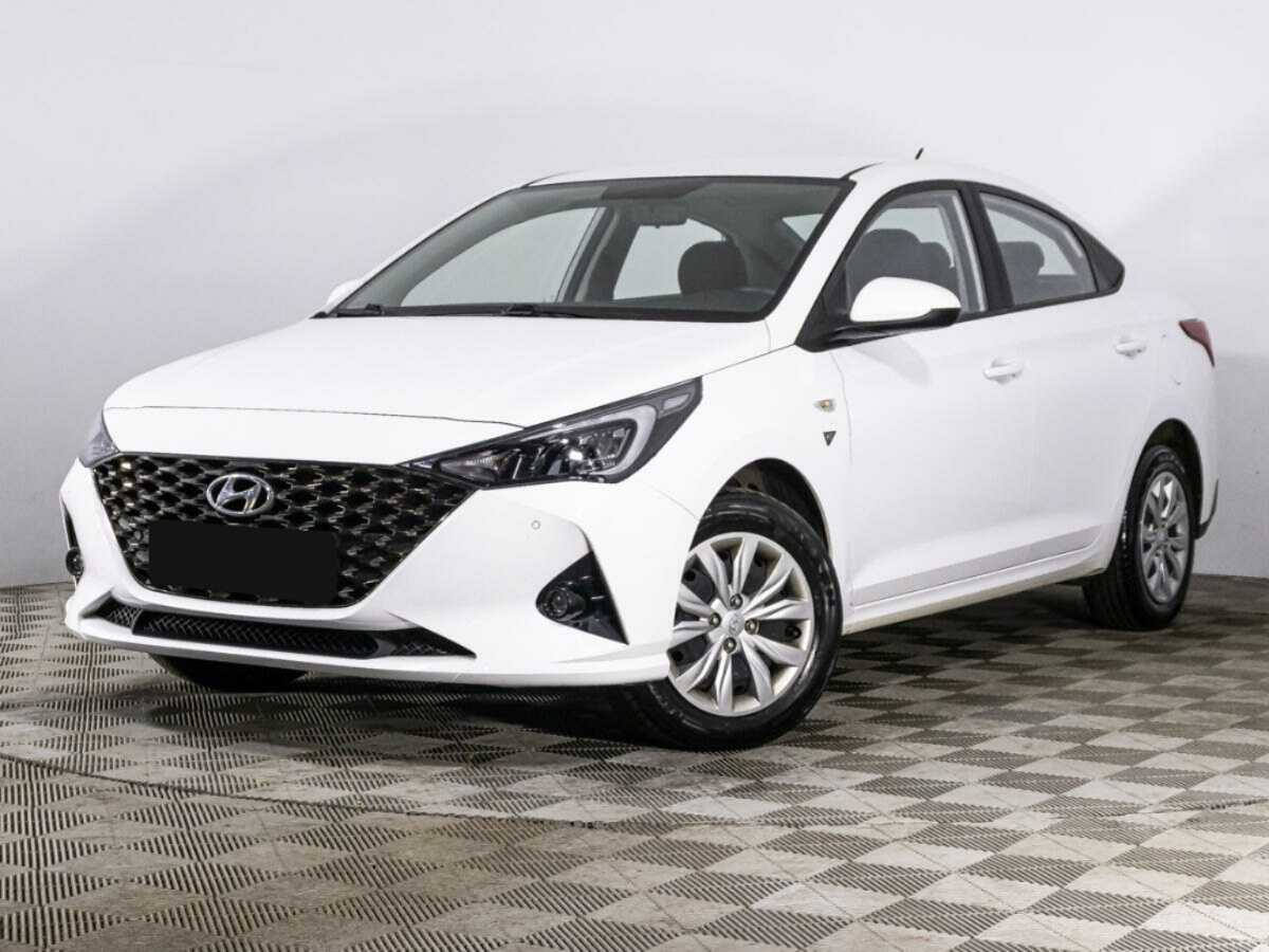 Hyundai Solaris, 2021 Фото №1