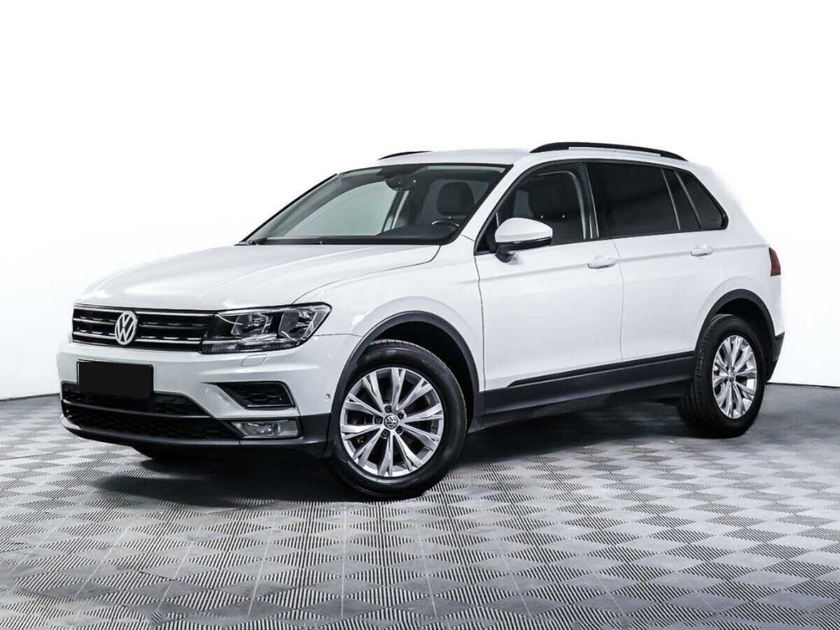 Volkswagen Tiguan, 2017 Фото №1