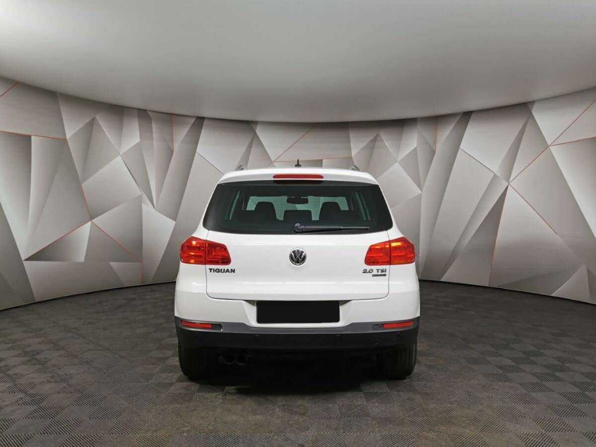 Volkswagen Tiguan, 2013 Фото №8