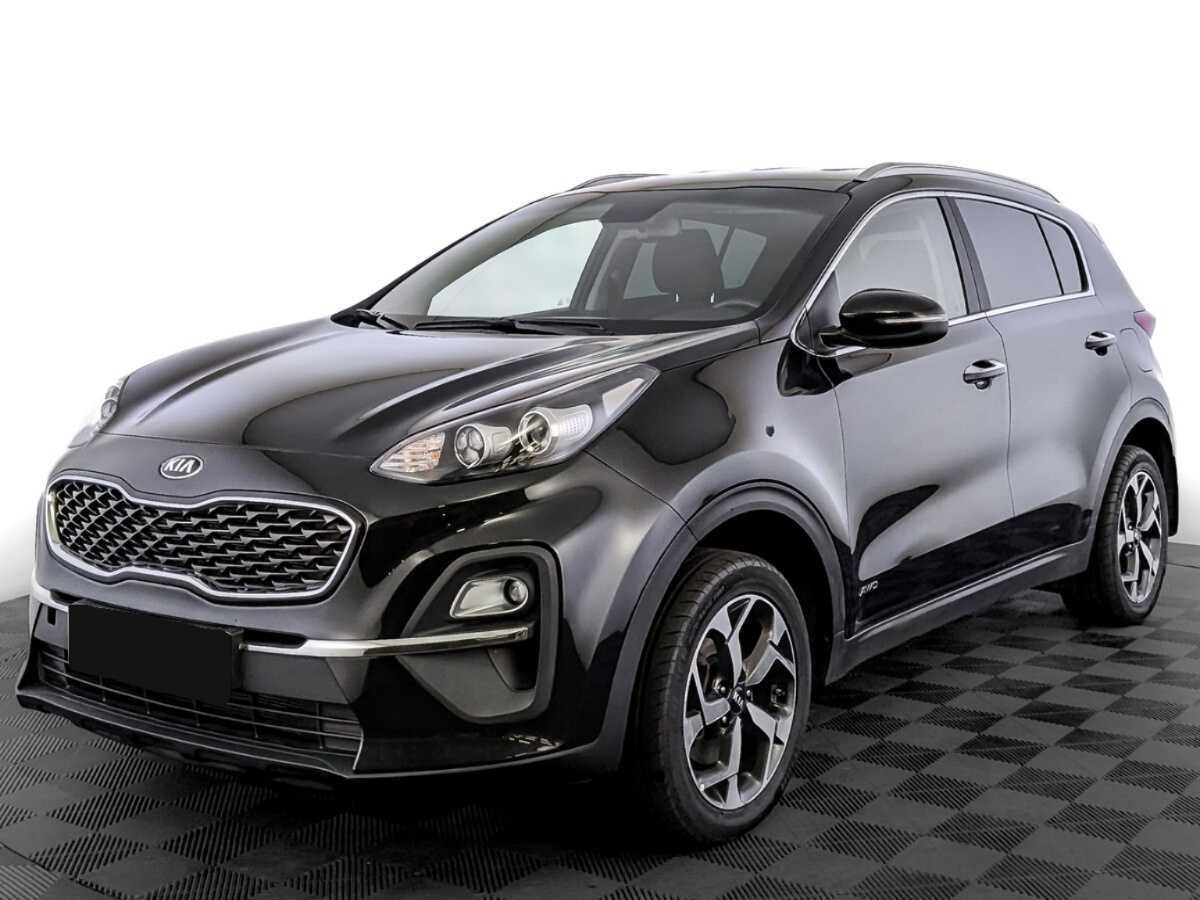 Kia Sportage, 2021 Фото №1