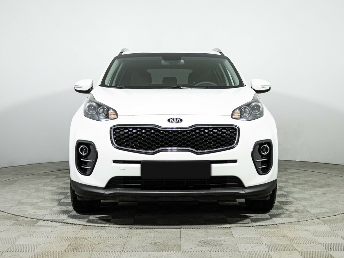 Kia Sportage IV, 2018 Фото №2