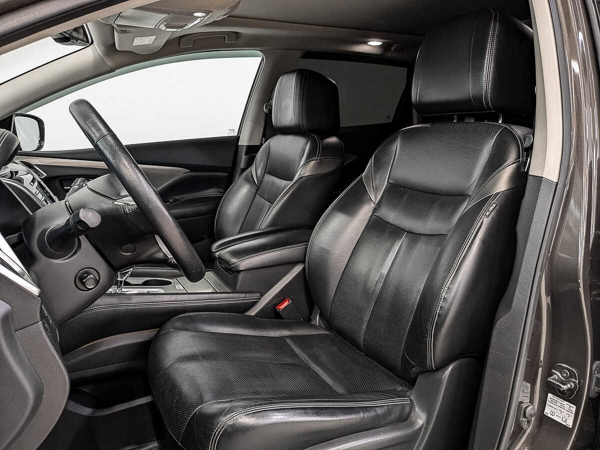 Nissan Murano, 2018 Фото №20