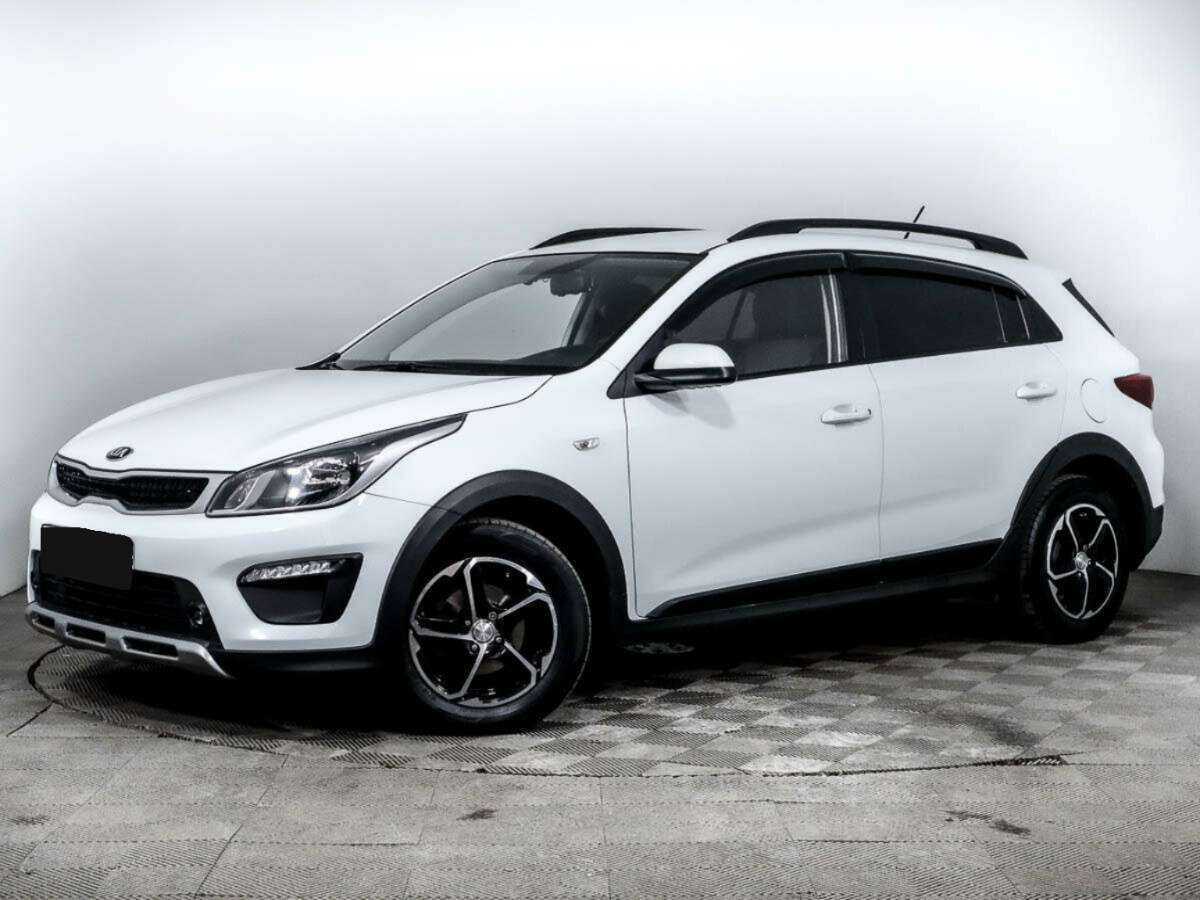 Kia Rio X-Line, 2018 Фото №1