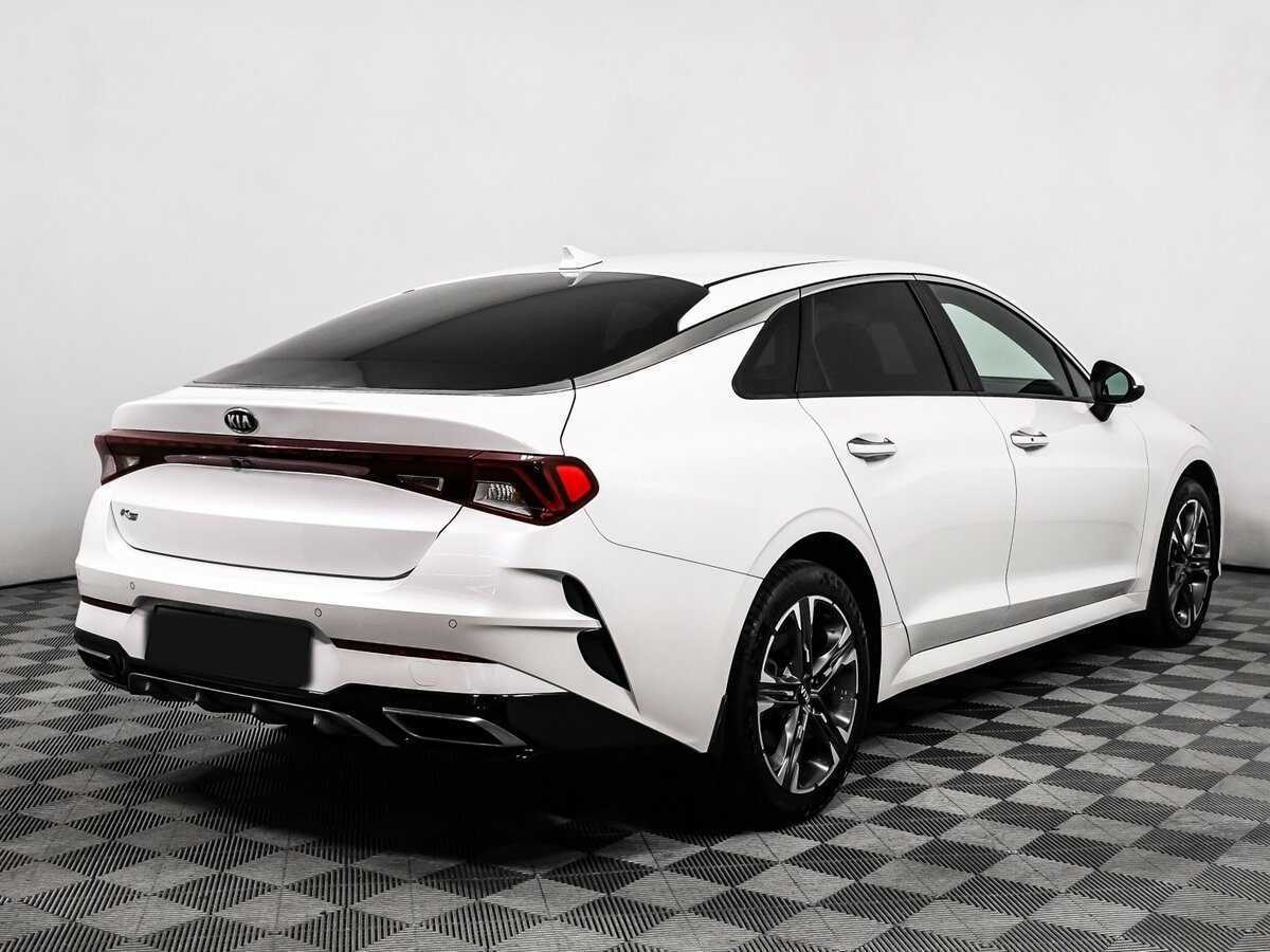 Kia K5, 2021 Фото №5