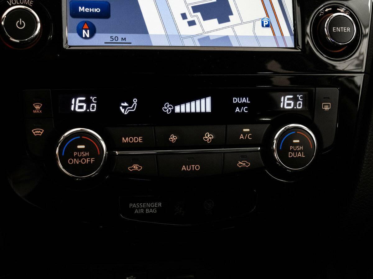 Nissan X-Trail, 2016 Фото №14