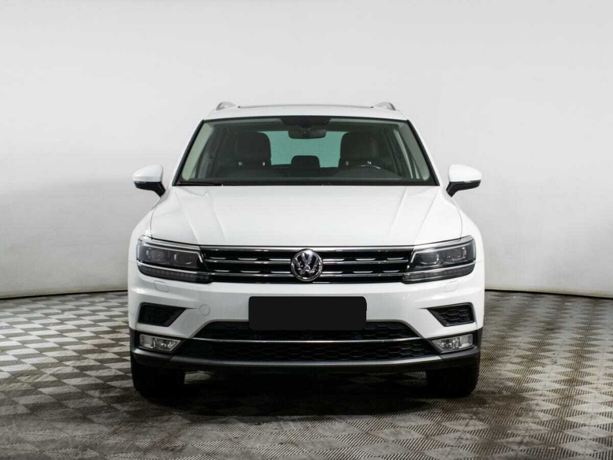 Volkswagen Tiguan, 2017 Фото №2