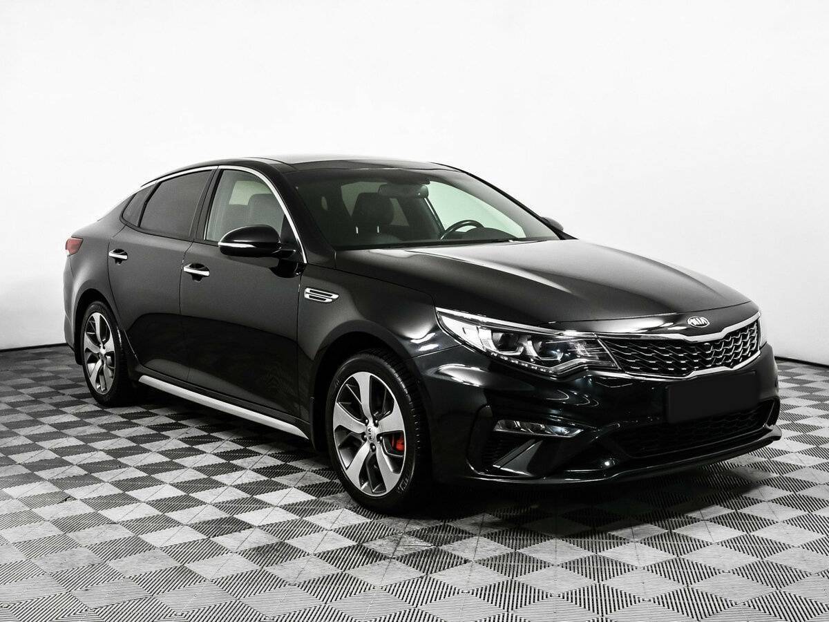 Kia Optima, 2020 Фото №3
