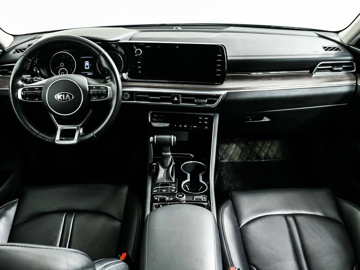 Kia K5, 2021 Фото №11