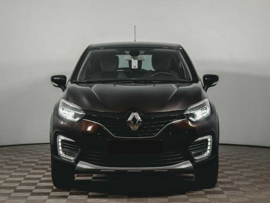 Renault Kaptur, 2018 Фото №2