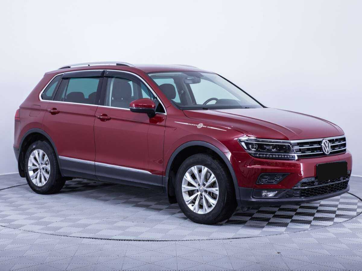Volkswagen Tiguan, 2017 Фото №3