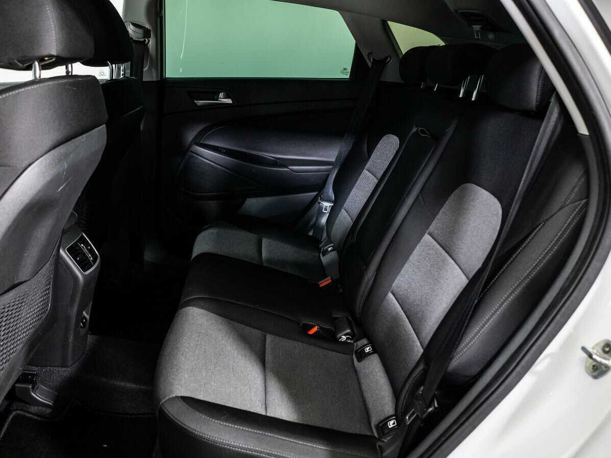 Hyundai Tucson, 2019 Фото №8