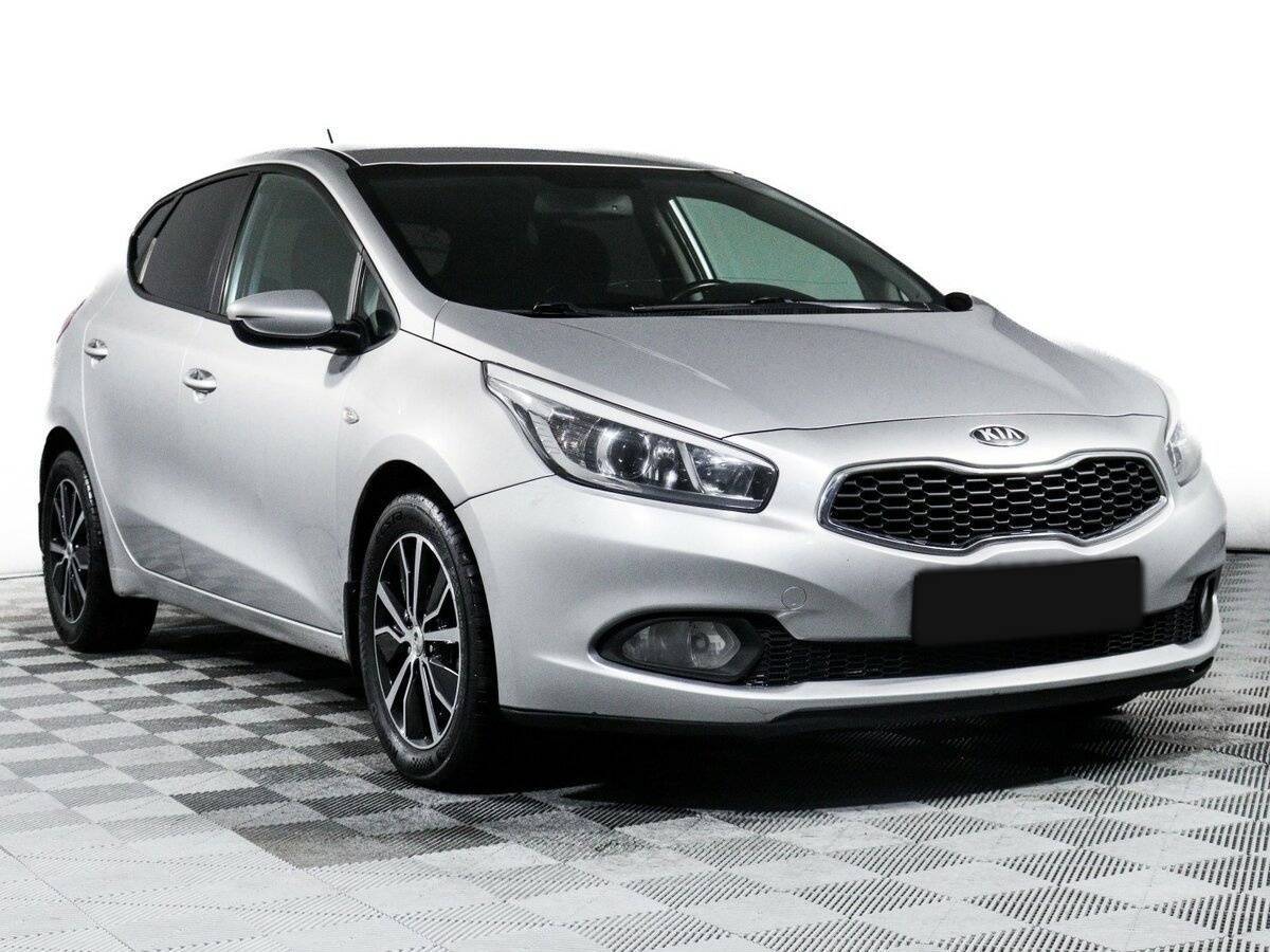 Kia Ceed, 2012 Фото №3