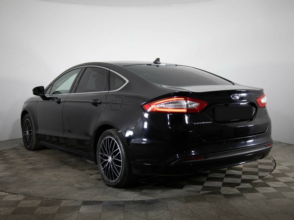 Ford Mondeo V, 2019 Фото №6