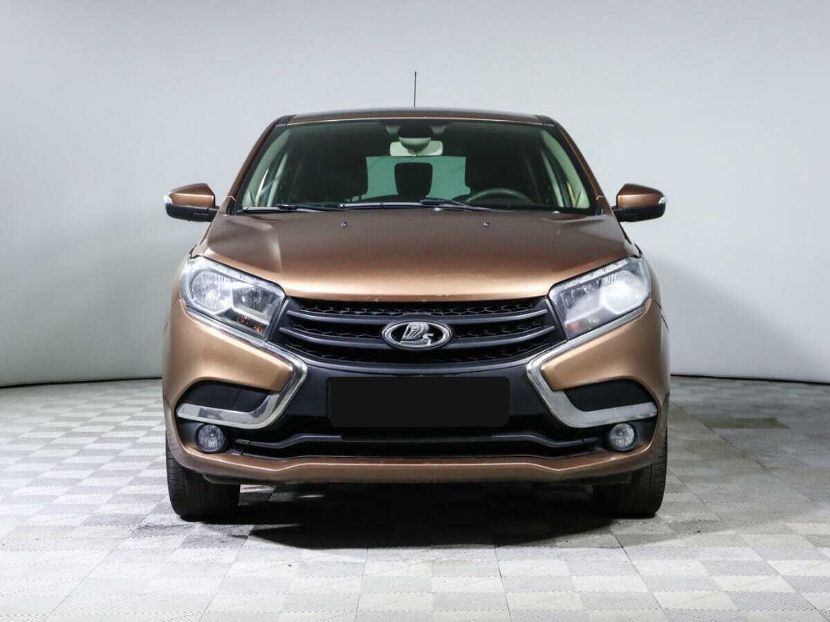 Lada (ВАЗ) XRAY, 2016 Фото №2