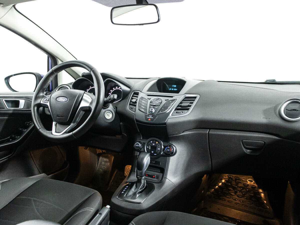 Ford Fiesta, 2016 Фото №9