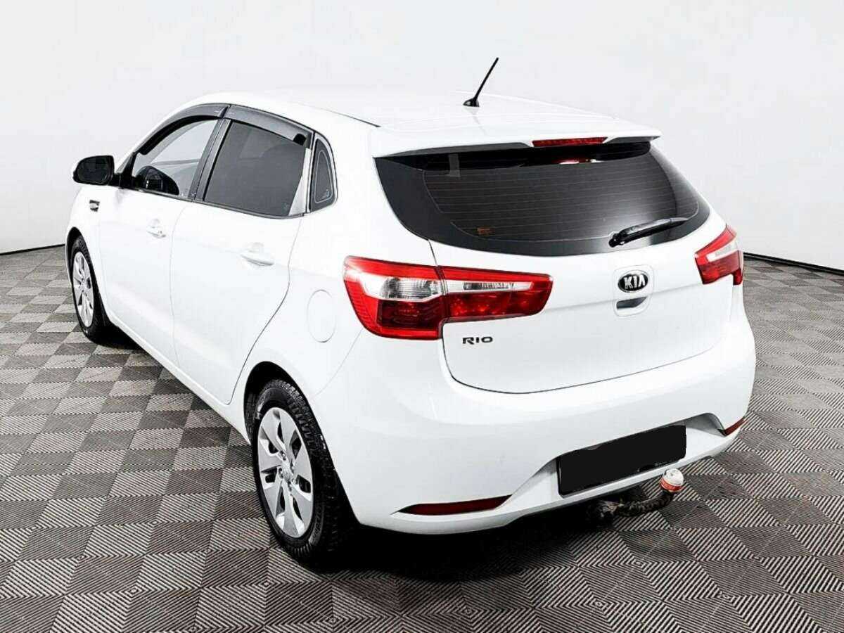 Kia Rio, 2014 Фото №7