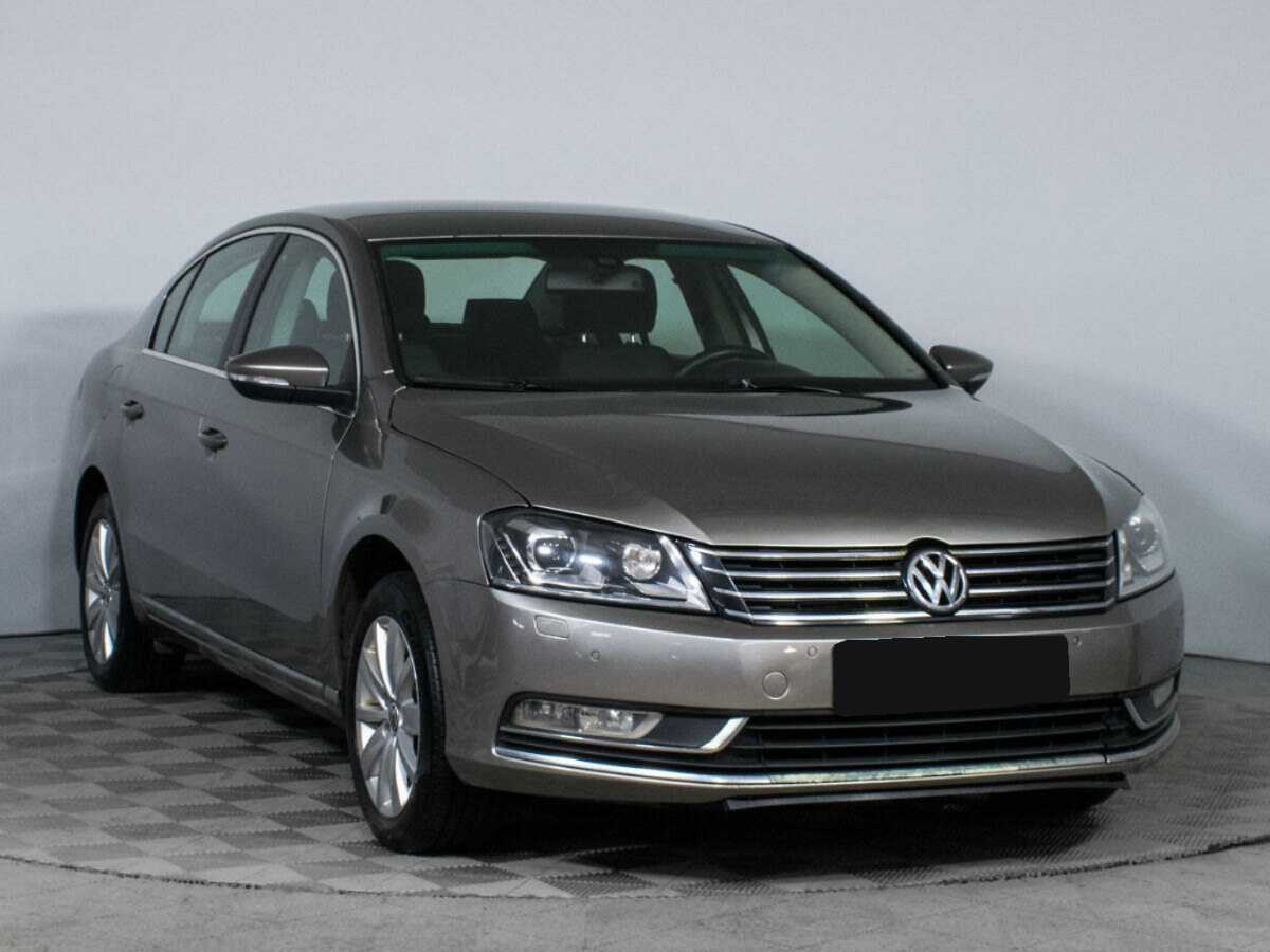 Volkswagen Passat, 2012 Фото №3