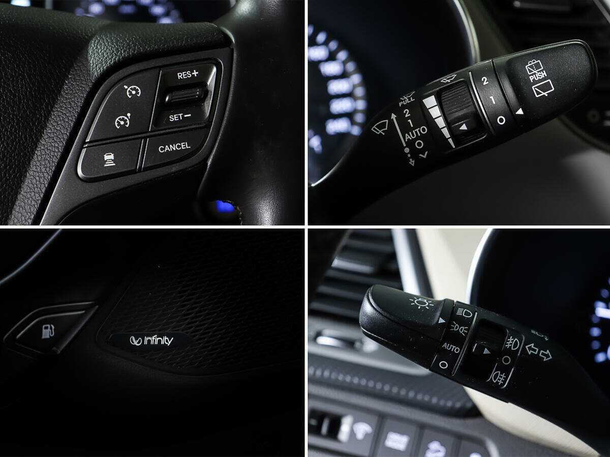 Hyundai Santa Fe Grand, 2018 Фото №19