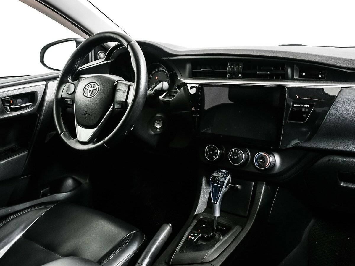 Toyota Corolla, 2013 Фото №9